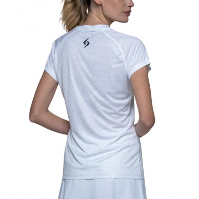 Siux Club Woman T-Shirt weiß