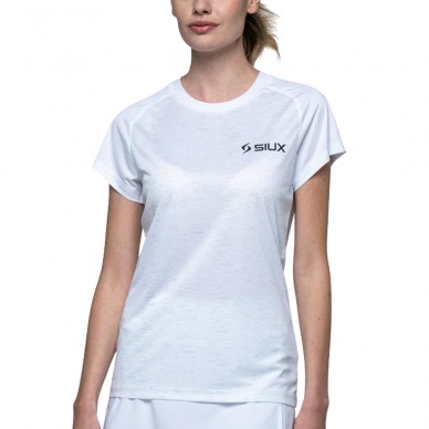 Siux Club Woman T-Shirt weiß