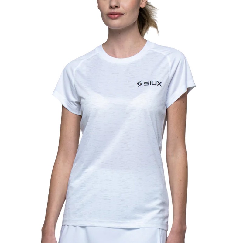 Siux Club Woman T-Shirt weiß