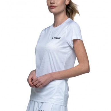 Siux Club Woman T-Shirt weiß