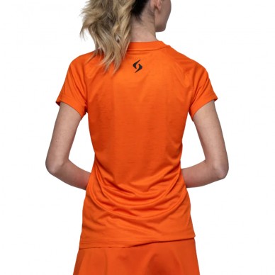 Siux Club Woman T-Shirt orange