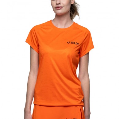Siux Club Woman T-Shirt orange