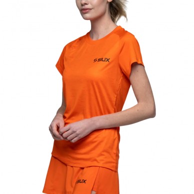 Siux Club Woman T-Shirt orange