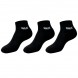 Siux Basic kurze Socken Pack 3u schwarz