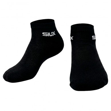 Siux Basic kurze Socken Pack 3u schwarz