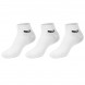 Socken Siux Basic kurze 3er-Pack weiß