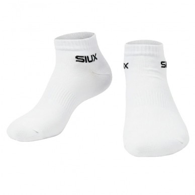Socken Siux Basic kurze 3er-Pack weiß