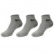 Siux Socken Basic kurze Pack 3er grau