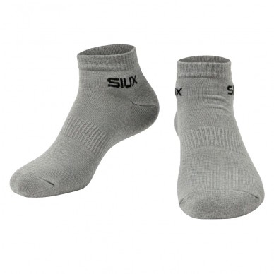 Siux Socken Basic kurze Pack 3er grau