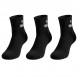 Socken Siux Basic 3er Pack schwarz