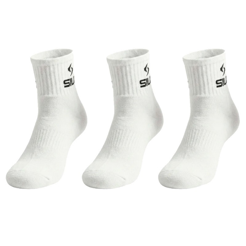 Socken Siux Basic Pack 3u weiße