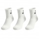 Socken Siux Basic Pack 3u weiße