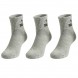 Socken Siux Basic 3er Pack grau