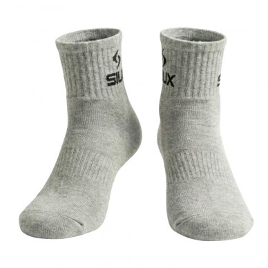 Socken Siux Basic 3er Pack grau