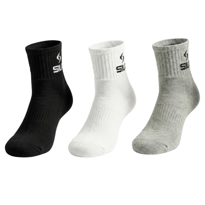 Siux Socken Basic Pack 3u Mix