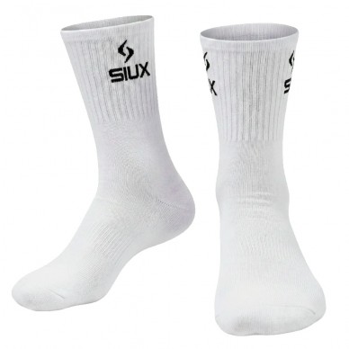 Socken Siux Basic hoch 3er Pack weiß