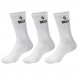 Socken Siux Basic hoch 3er Pack weiß