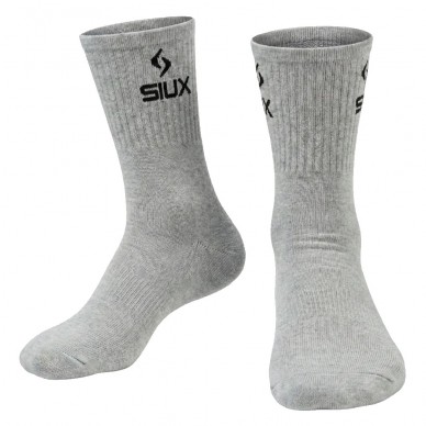 Socken Siux Basic hohe Pack 3u grau