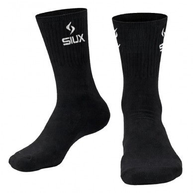 Socken Siux Basic hohe Pack 3 Stück schwarz