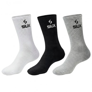 Socken Siux Basic hohe 3er Pack Mix