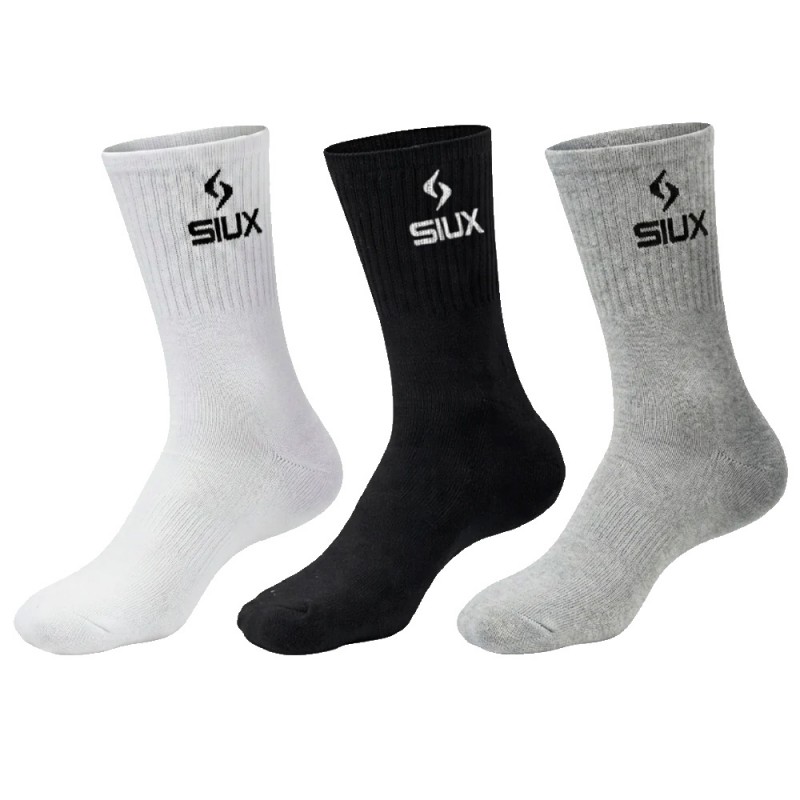 Socken Siux Basic hohe 3er Pack Mix