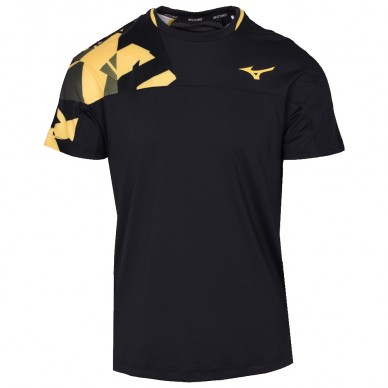 Mizuno Daybreakers Shadow schwarzes T-Shirt