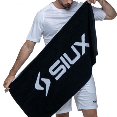 Handtuch Siux Basic schwarz