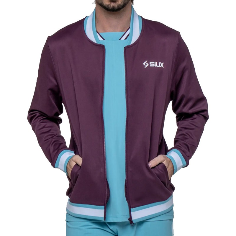Siux Apex Jacke in Bordeaux