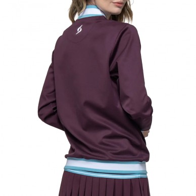Siux Apex Jacke in Bordeaux