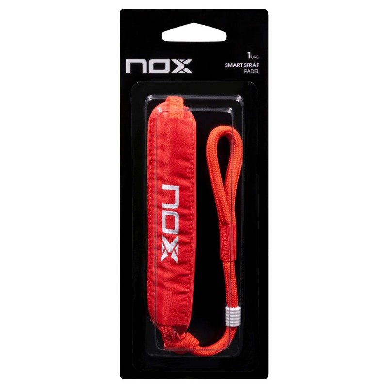 Schnur Nox Smartstrap Luxury rot
