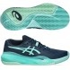 Asics Padelschuhe Gel Resolution X Clay night sky illuminate mint 2026