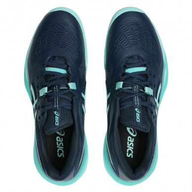 Asics Padelschuhe Gel Resolution X Clay night sky illuminate mint 2026
