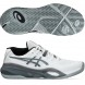 Asics Padelschuhe Gel Resolution X Padel white steel grey 2026