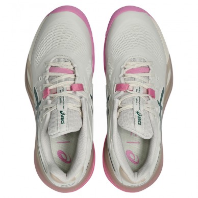 Asics Padelschuhe Gel Resolution X Padel soft oat jewel green 2026