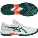 Asics Padelschuhe Game FF Padel white jewel green 2026