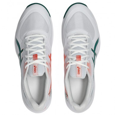 Asics Padelschuhe Game FF Padel white jewel green 2026