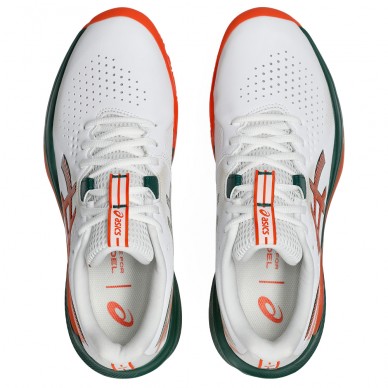 Asics Padelschuhe Gel Challenger 15 Padel weiß energy orange 2026