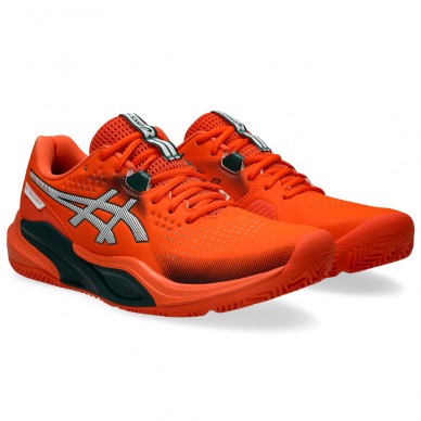 Asics Padelschuhe Gel Challenger 15 Padel energy orange jewel green 2026