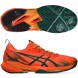 Asics Padelschuhe Sonicsmash FF energy orange dark aubergine 2026