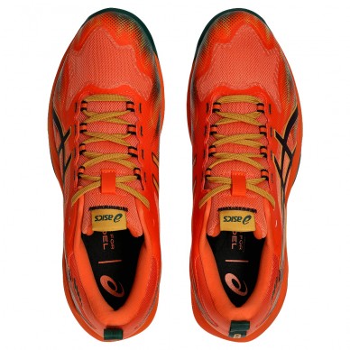 Asics Padelschuhe Sonicsmash FF energy orange dark aubergine 2026