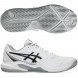 Asics Padelschuhe Gel Dedicate 9 Padel White Black 2026