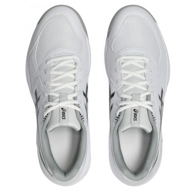 Asics Padelschuhe Gel Dedicate 9 Padel White Black 2026
