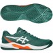 Asics Padelschuhe Gel Dedicate 9 Padel jewel green white 2026