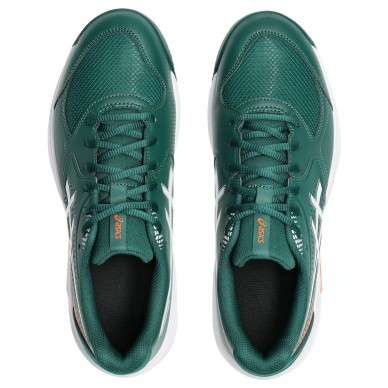 Asics Padelschuhe Gel Dedicate 9 Padel jewel green white 2026