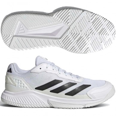 Adidas Padelschuhe Courtquick Padel M ftwr black white 2026