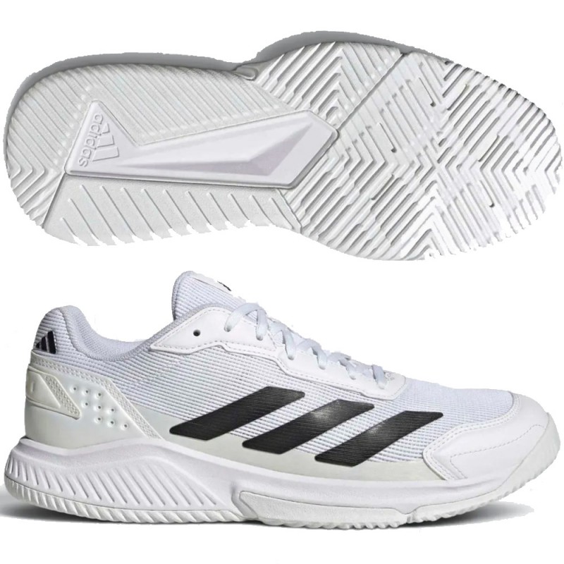 Adidas Padelschuhe Courtquick Padel M ftwr black white 2026