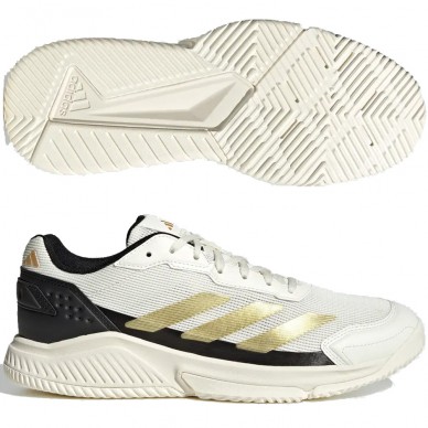 Adidas Padelschuhe Courtquick Padel M Gold Metallic 2026