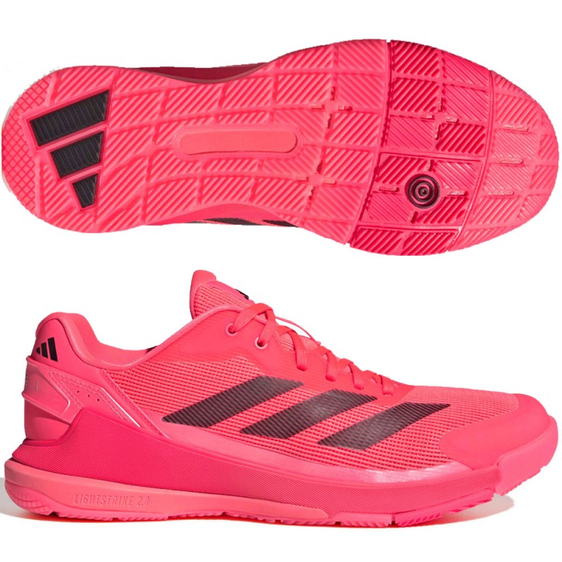 Adidas Padelschuhe Crazyquick LS Padel M solar turbo 2026