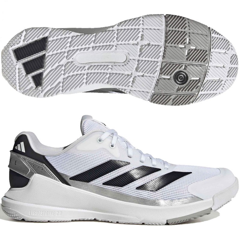 Adidas Padelschuhe Crazyquick LS Padel M ftwr white black 2026