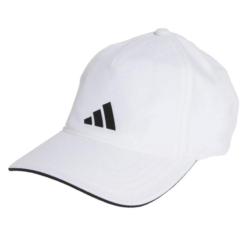 Kappe Adidas Bball Clima weiß